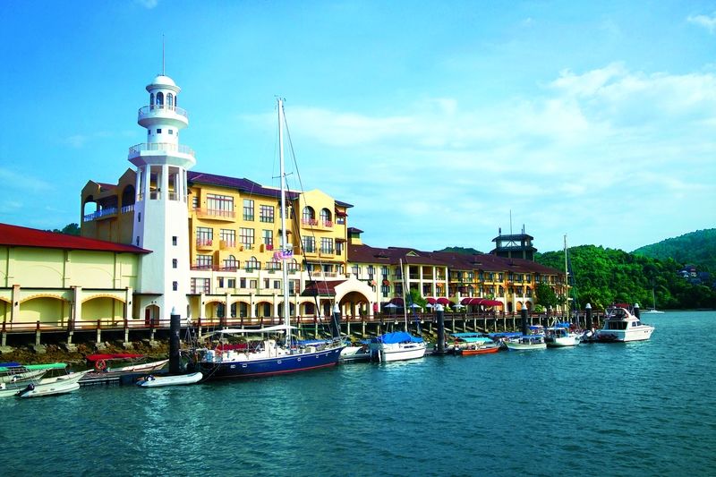 Resorts World Langkawi Pantai Cenang  Kültér fotó